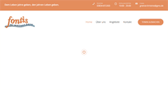 Desktop Screenshot of fontiswellness.de